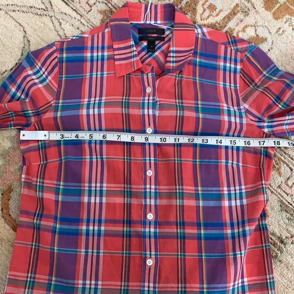 Checkered button down shirt - Picture 5 of 5